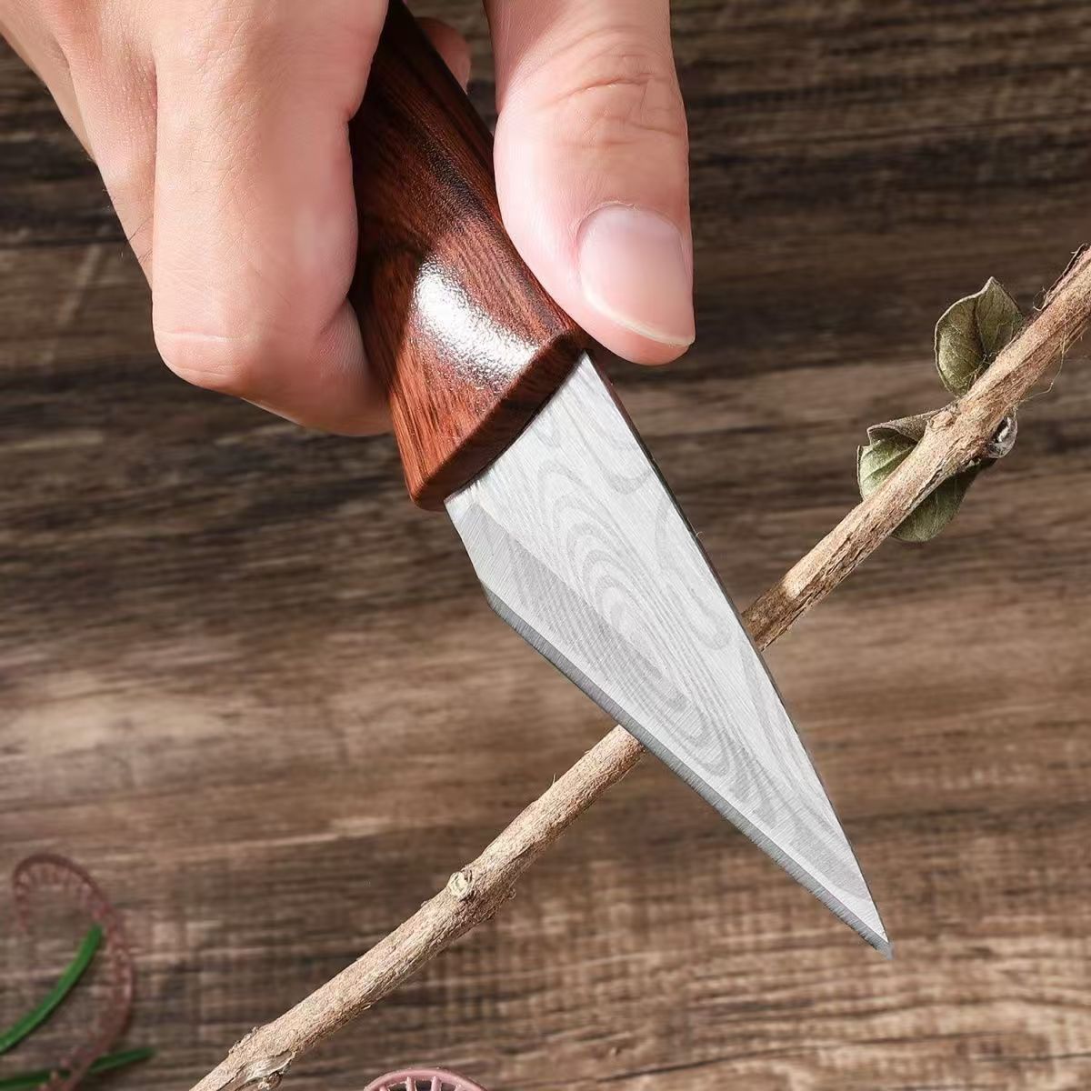 Bonsai Garden Knife - Garden Grafting Knife High Carbon Steel
