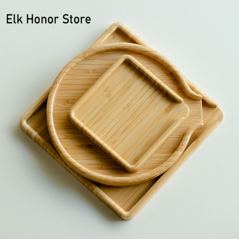 Bonsai Garden Knife - Chinese Bamboo Food Tray Puer Tea