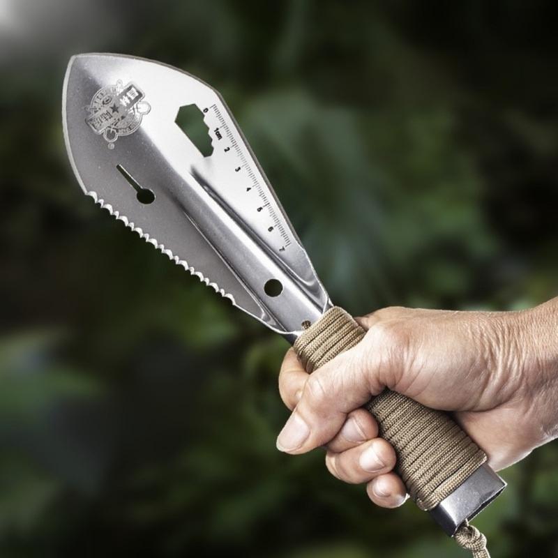 Bonsai Garden Knife - Stainless Steel Garden Shovel Spade Multi