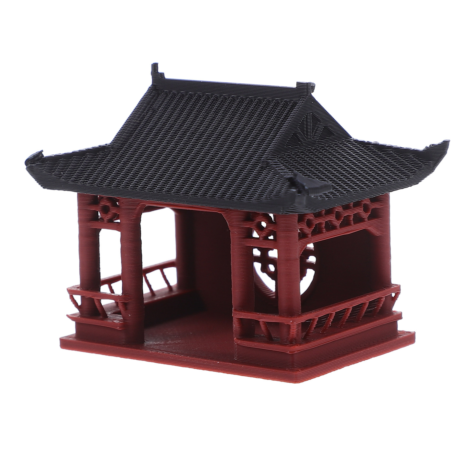 Mini Bonsai Zen Garden - Micro Landscape Pavilion Ornament Mini Chinese