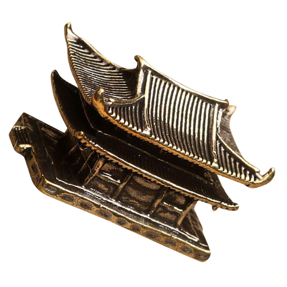 Exquisite Brass Mini Pagoda St - Mini Bonsai Zen Garden recension och pris