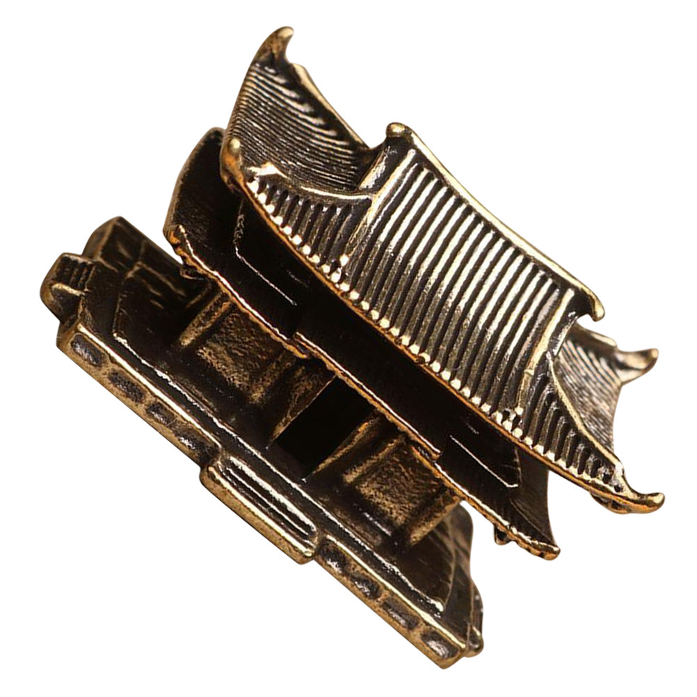 Exquisite Brass Mini Pagoda St - Mini Bonsai Zen Garden recension och pris