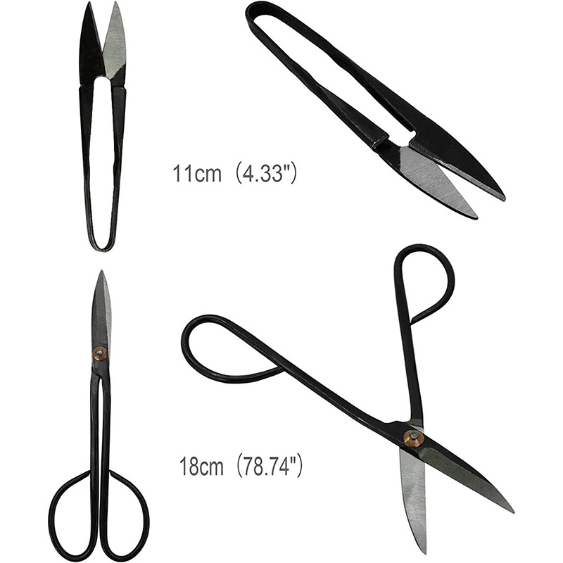 12-piece gardening bonsai tool - Bonsai Garden Knife recension och pris