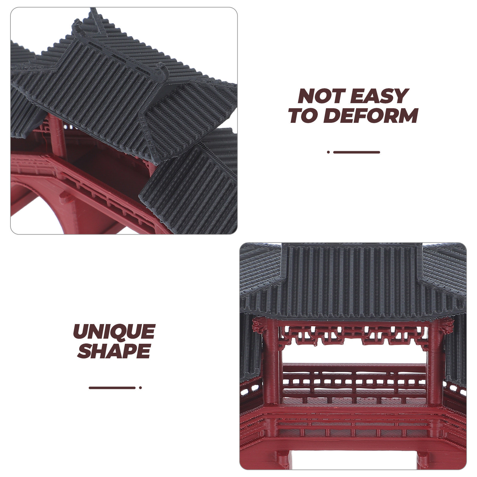 Mini Chinese Bridge Three-Arch - Mini Bonsai Zen Garden recension och pris