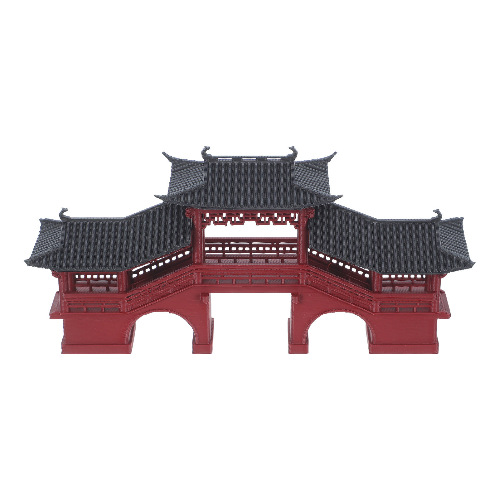 Mini Chinese Bridge Three-Arch - Mini Bonsai Zen Garden recension och pris