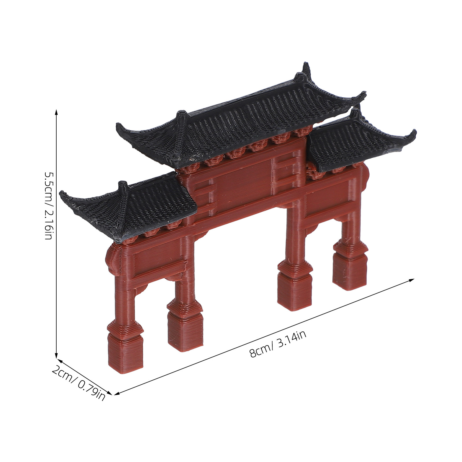 Mini Pagoda Statue Asian Zen M - Mini Bonsai Zen Garden recension och pris