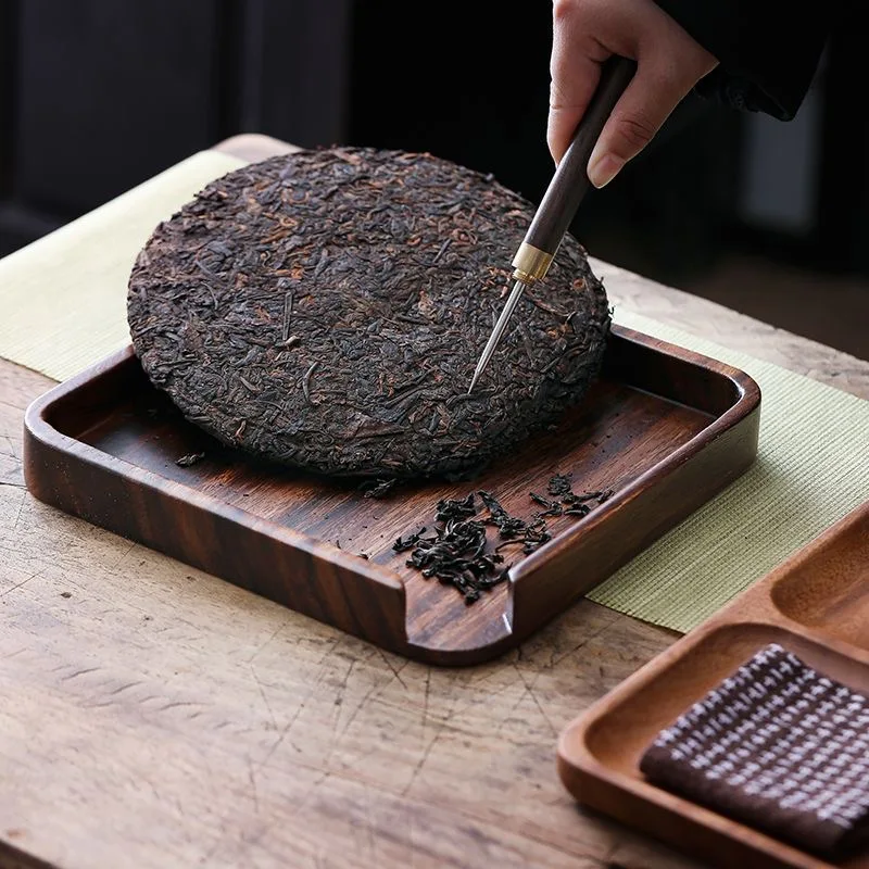 Walnut Wooden Food Tray, Puer  - Bonsai Garden Knife recension och pris