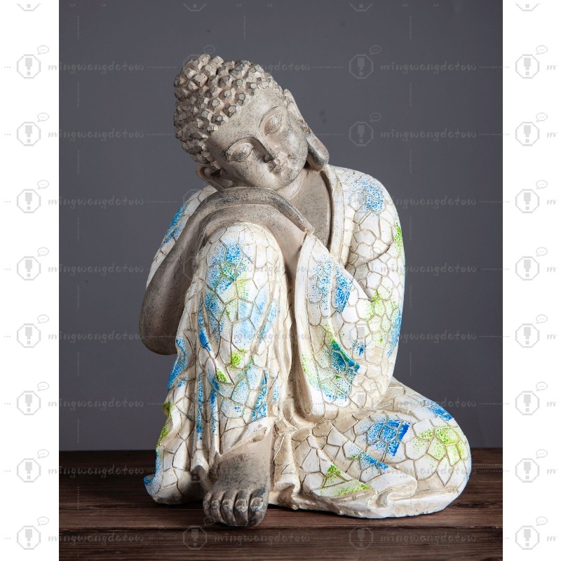 Mini Buddha Statue Ornament, N - Bonsai Garden Usa recension och pris