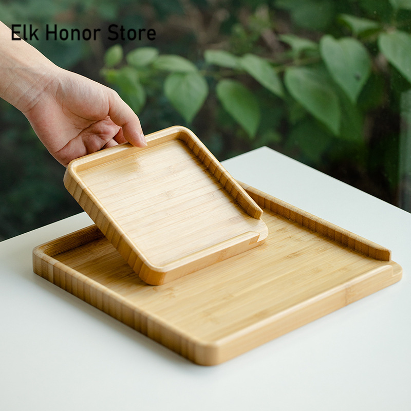 Chinese Bamboo Food Tray Puer  - Bonsai Garden Knife recension och pris