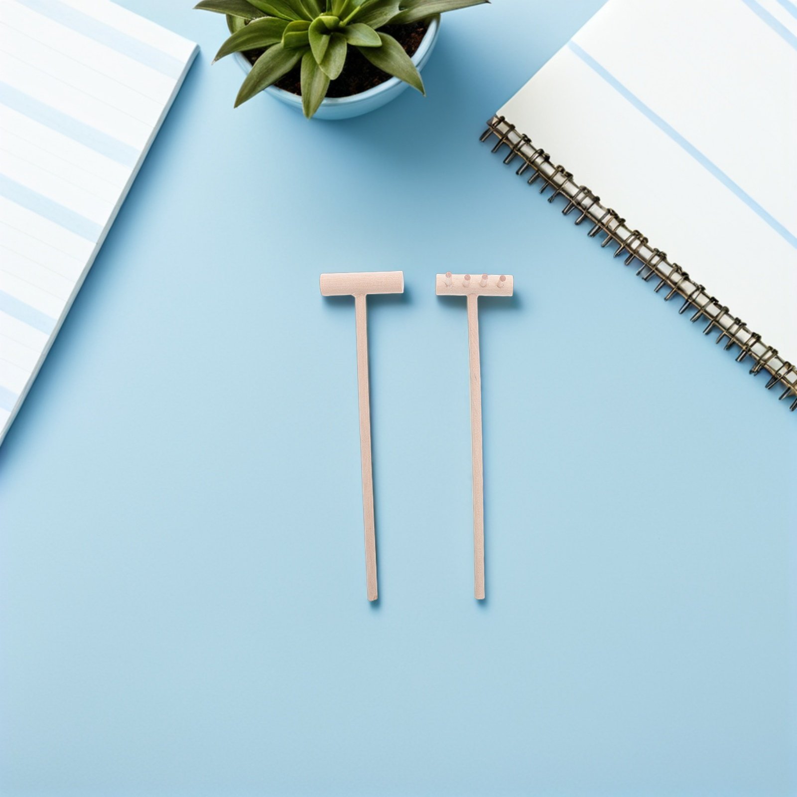 24Pcs Wooden Mini Sand Rake Sm - Mini Bonsai Zen Garden recension och pris