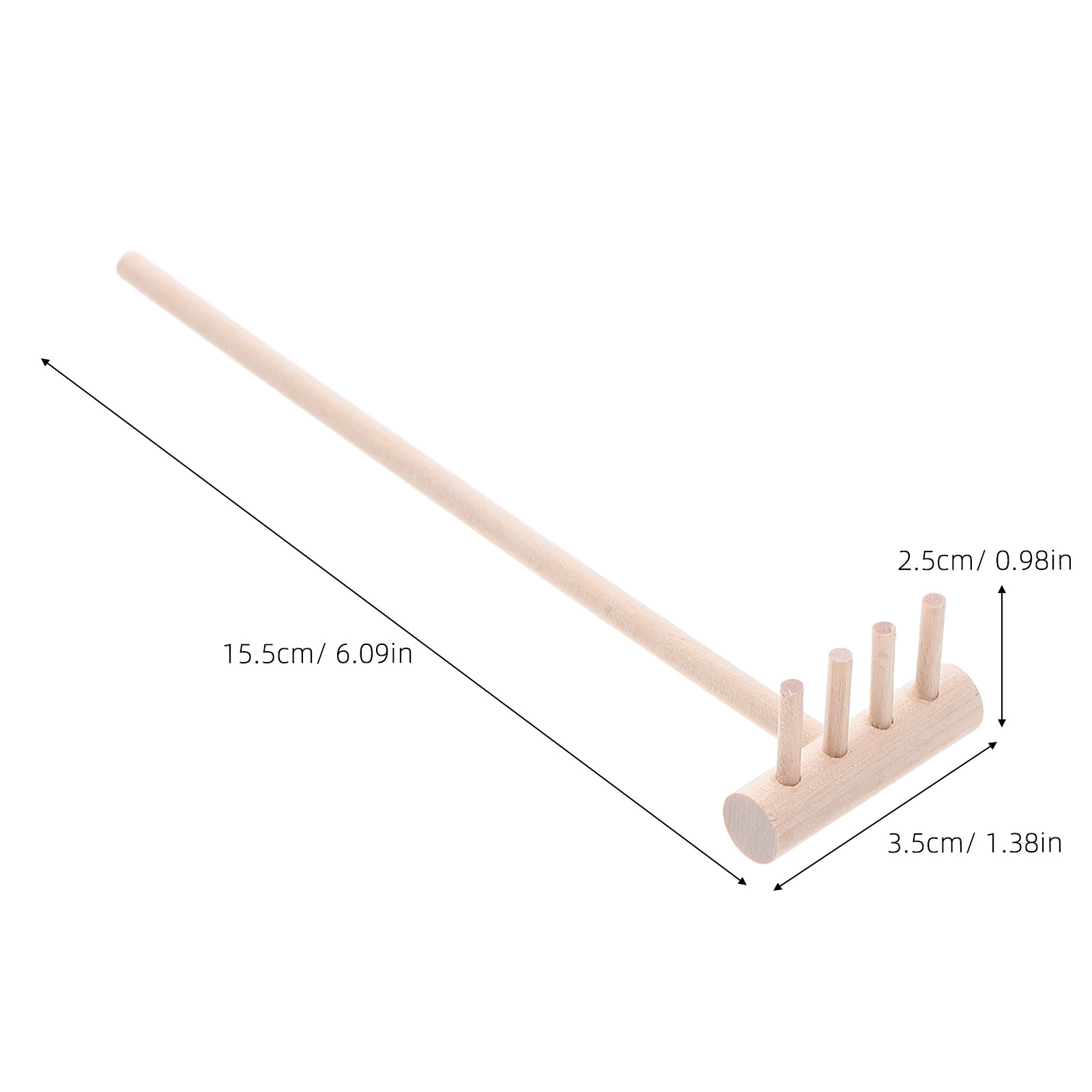 24Pcs Wooden Mini Sand Rake Sm - Mini Bonsai Zen Garden recension och pris