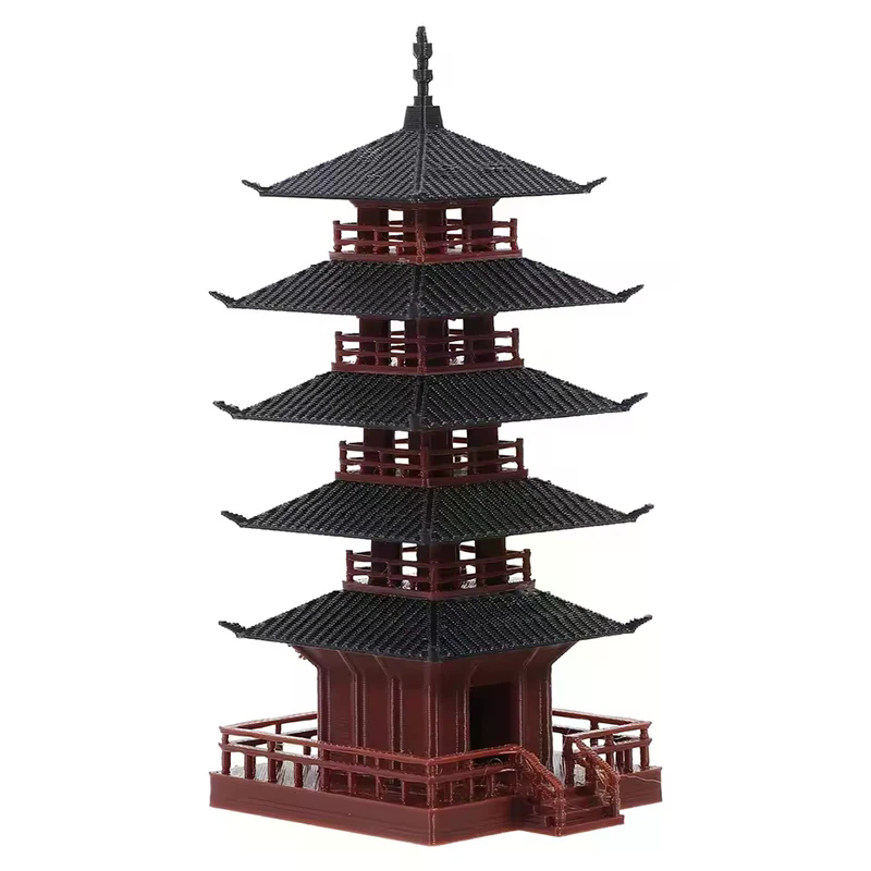 Mini Pagoda Statue Chinese Anc - Mini Bonsai Zen Garden recension och pris