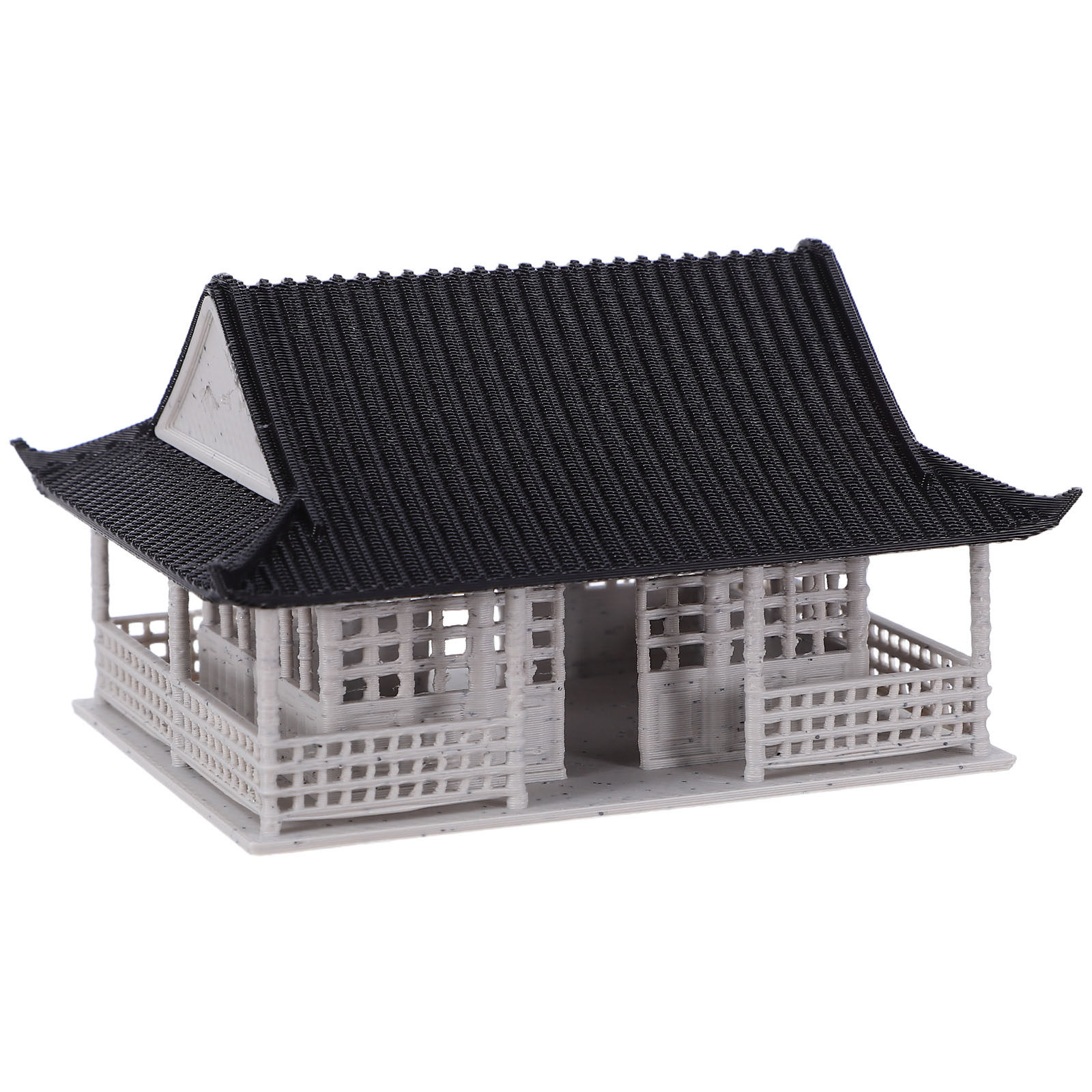 Mini Chinese Building Statue H - Mini Bonsai Zen Garden recension och pris