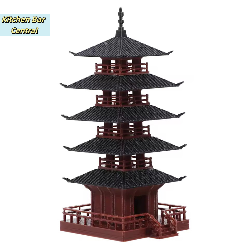 【Mini Pagoda Statue Chinese An - Mini Bonsai Zen Garden recension och pris