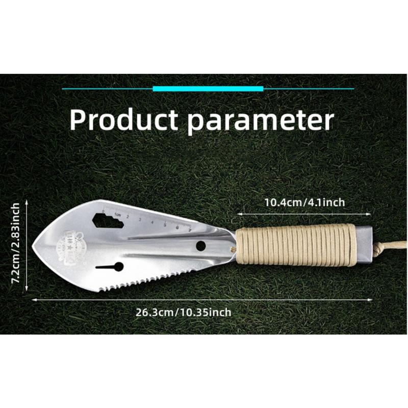 Stainless Steel Garden Shovel  - Bonsai Garden Knife recension och pris