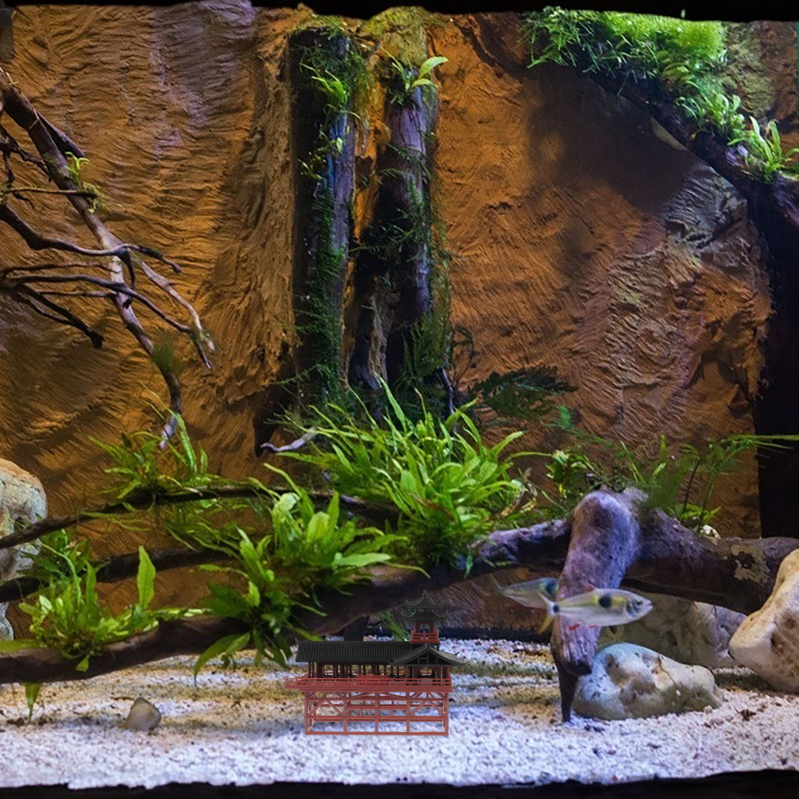 Mini Chinese Pagoda Micro Land - Mini Bonsai Zen Garden recension och pris
