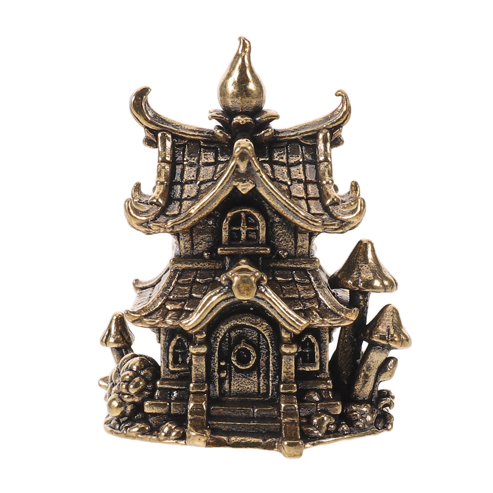 Vintage Brass Mini Japanese Pa - Mini Bonsai Zen Garden recension och pris