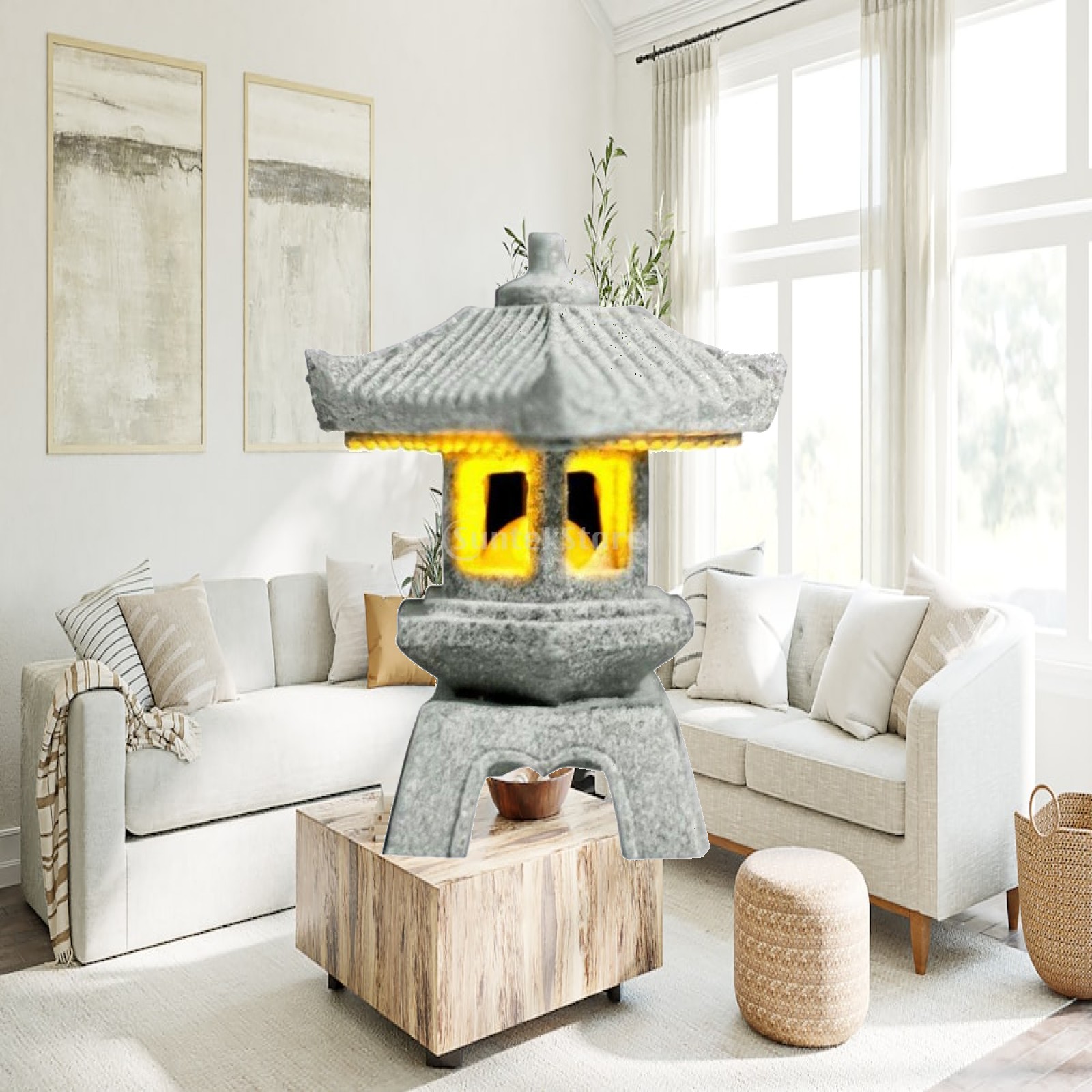 Landscaping Lantern Japanese L - Bonsai Garden Usa recension och pris