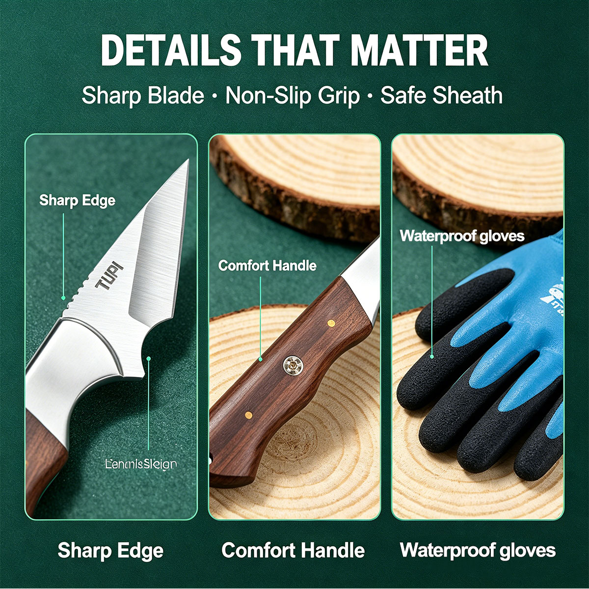 Garden Grafting Knife High Car - Bonsai Garden Knife recension och pris