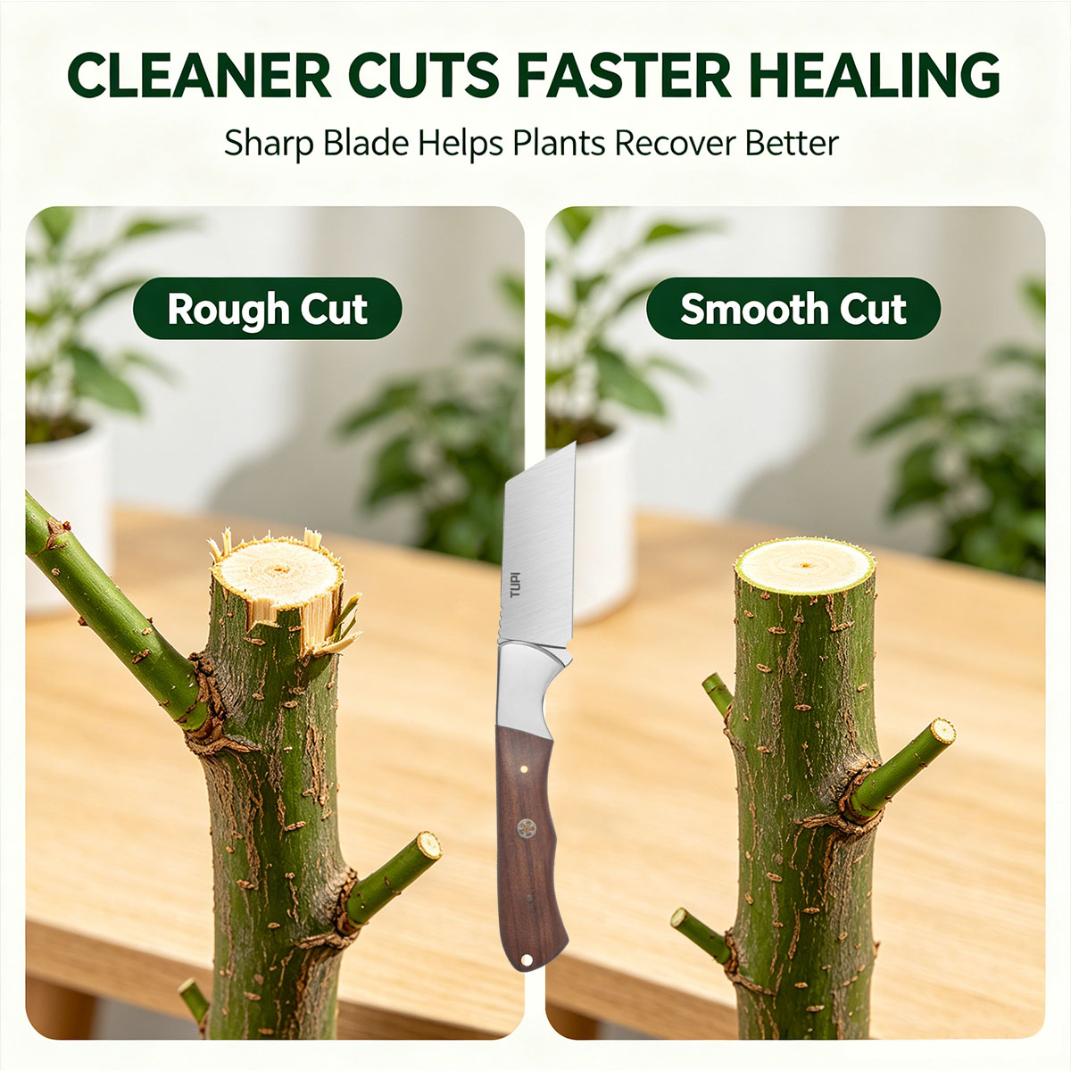 Garden Grafting Knife High Car - Bonsai Garden Knife recension och pris
