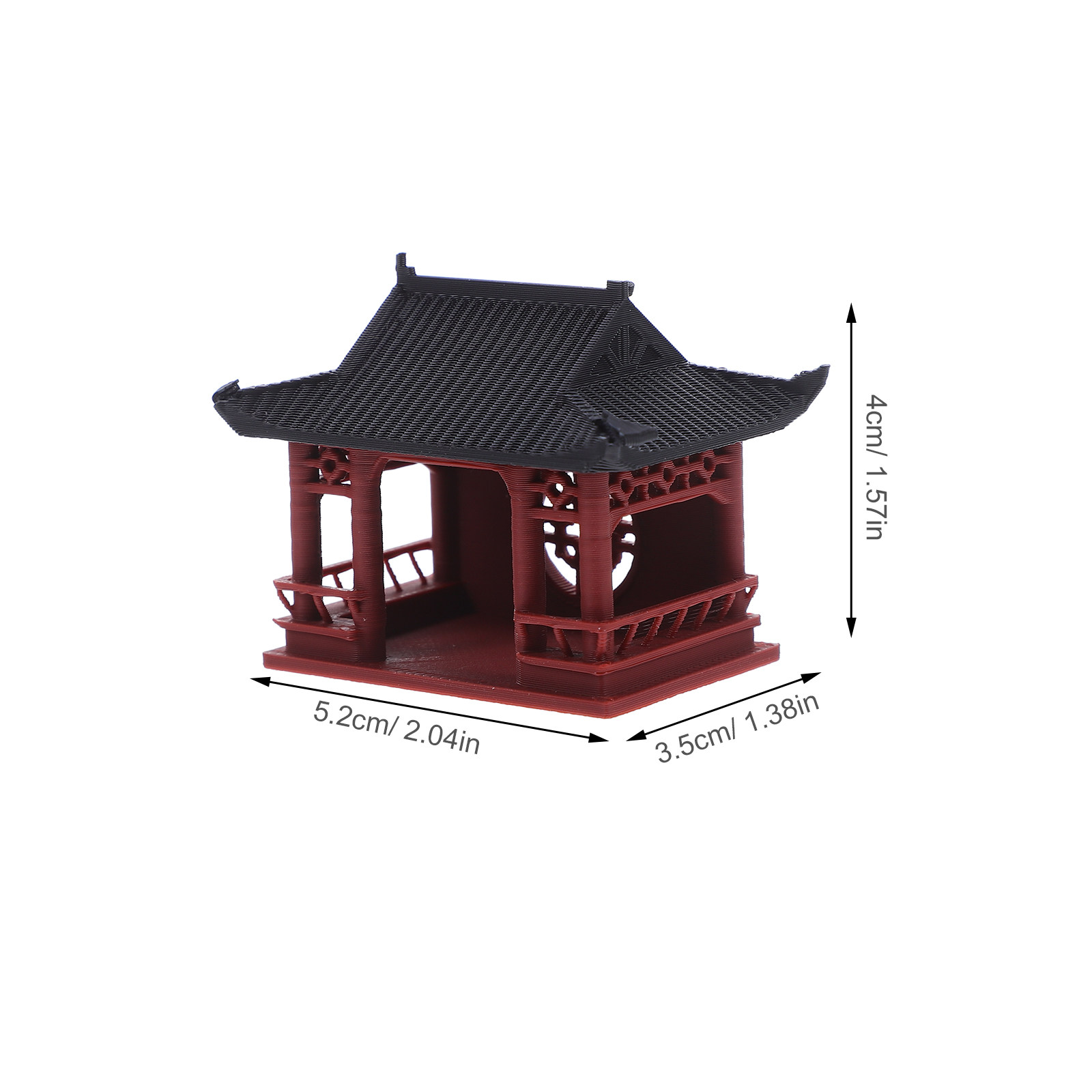 Micro Landscape Pavilion Ornam - Mini Bonsai Zen Garden recension och pris