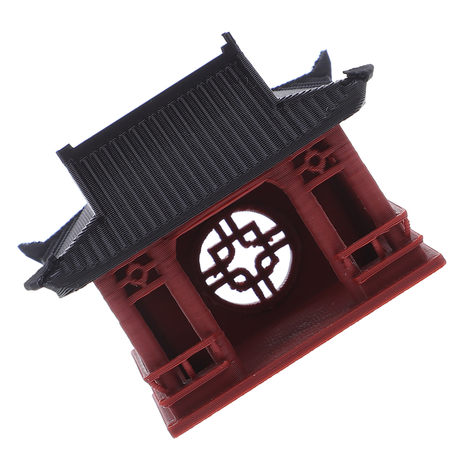 Micro Landscape Pavilion Ornam - Mini Bonsai Zen Garden recension och pris