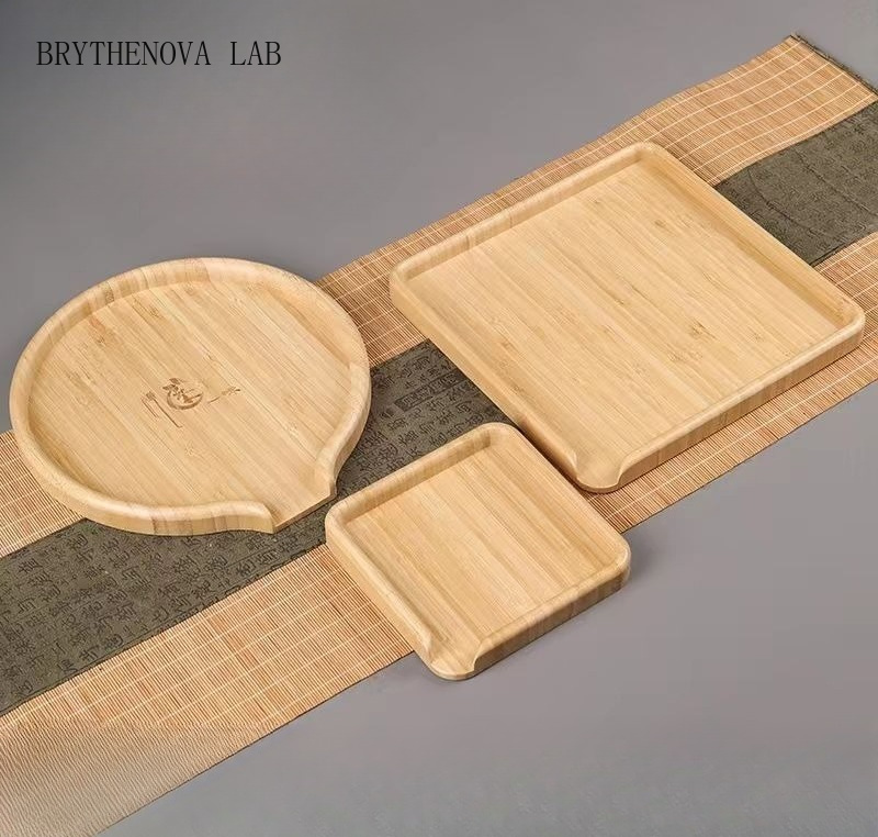 Chinese Bamboo Food Tray Puer  - Bonsai Garden Knife recension och pris