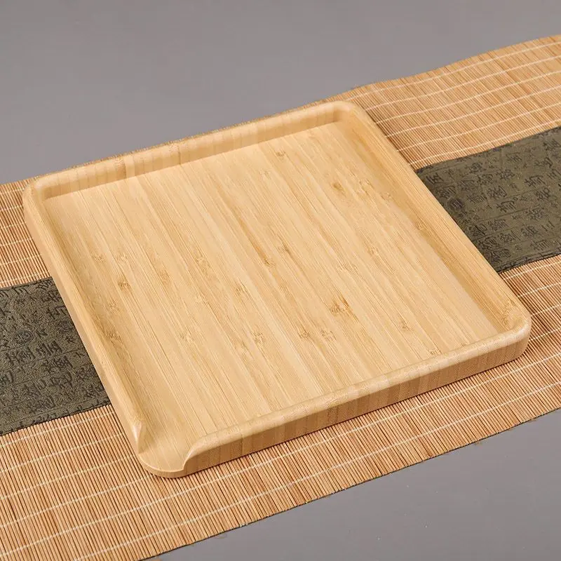 Chinese Bamboo Food Tray Puer  - Bonsai Garden Knife recension och pris
