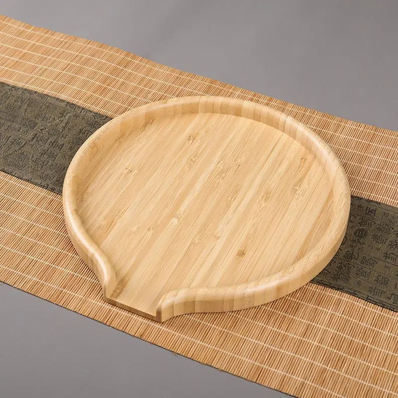 Chinese Bamboo Food Tray Puer  - Bonsai Garden Knife recension och pris