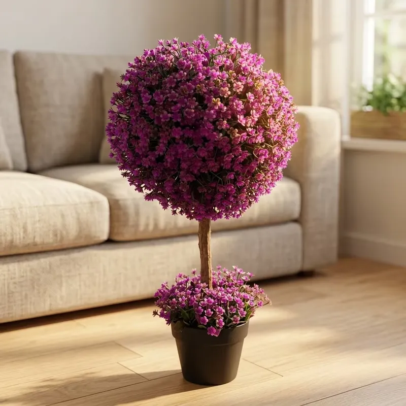 Artificial Bonsai Tree Potted  - Mini Bonsai Zen Garden recension och pris