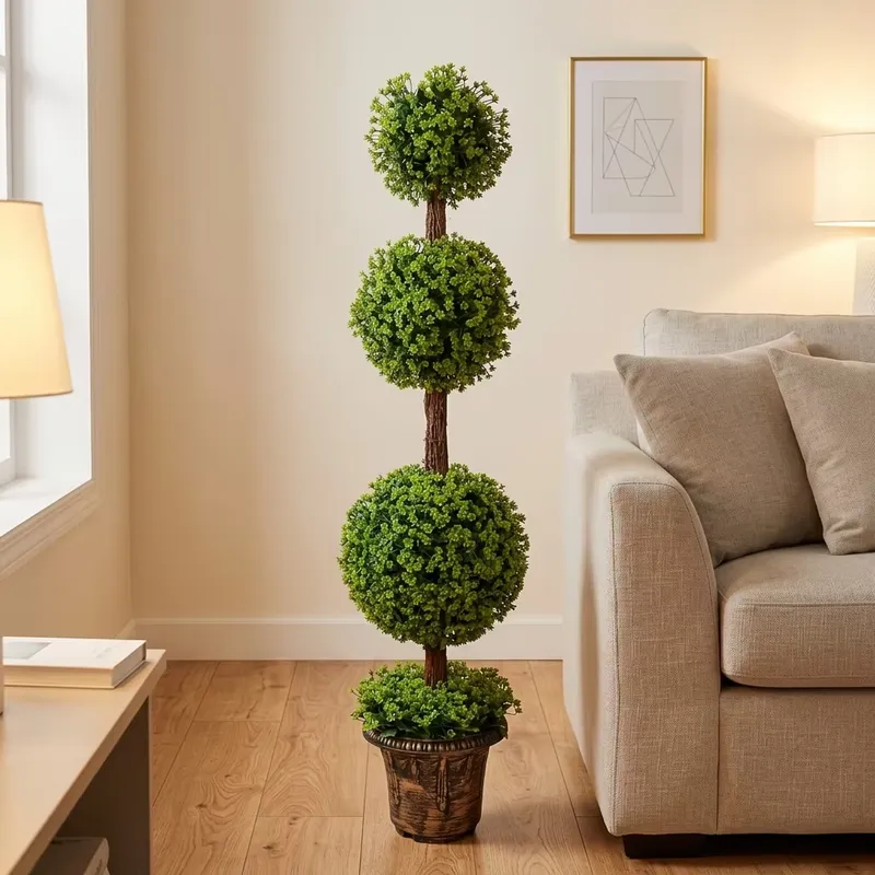 Artificial Bonsai Tree Potted  - Mini Bonsai Zen Garden recension och pris