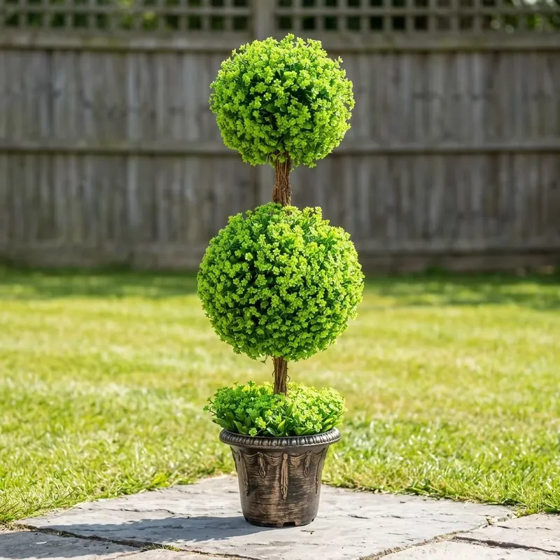Artificial Bonsai Tree Potted  - Mini Bonsai Zen Garden recension och pris