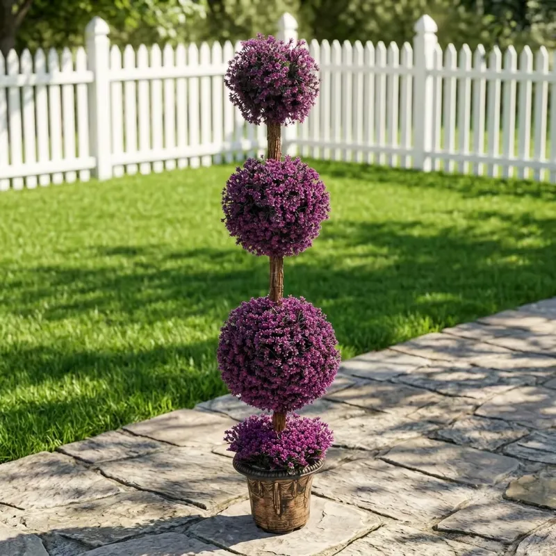 Artificial Bonsai Tree Potted  - Mini Bonsai Zen Garden recension och pris