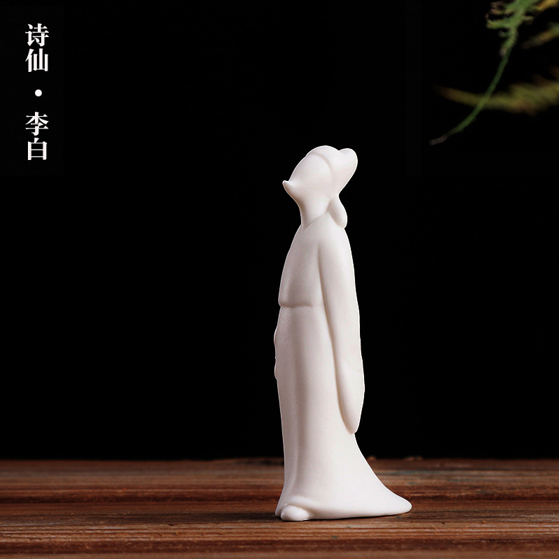 Drink Ancient Poet Li Bai Zen  - Mini Bonsai Zen Garden recension och pris