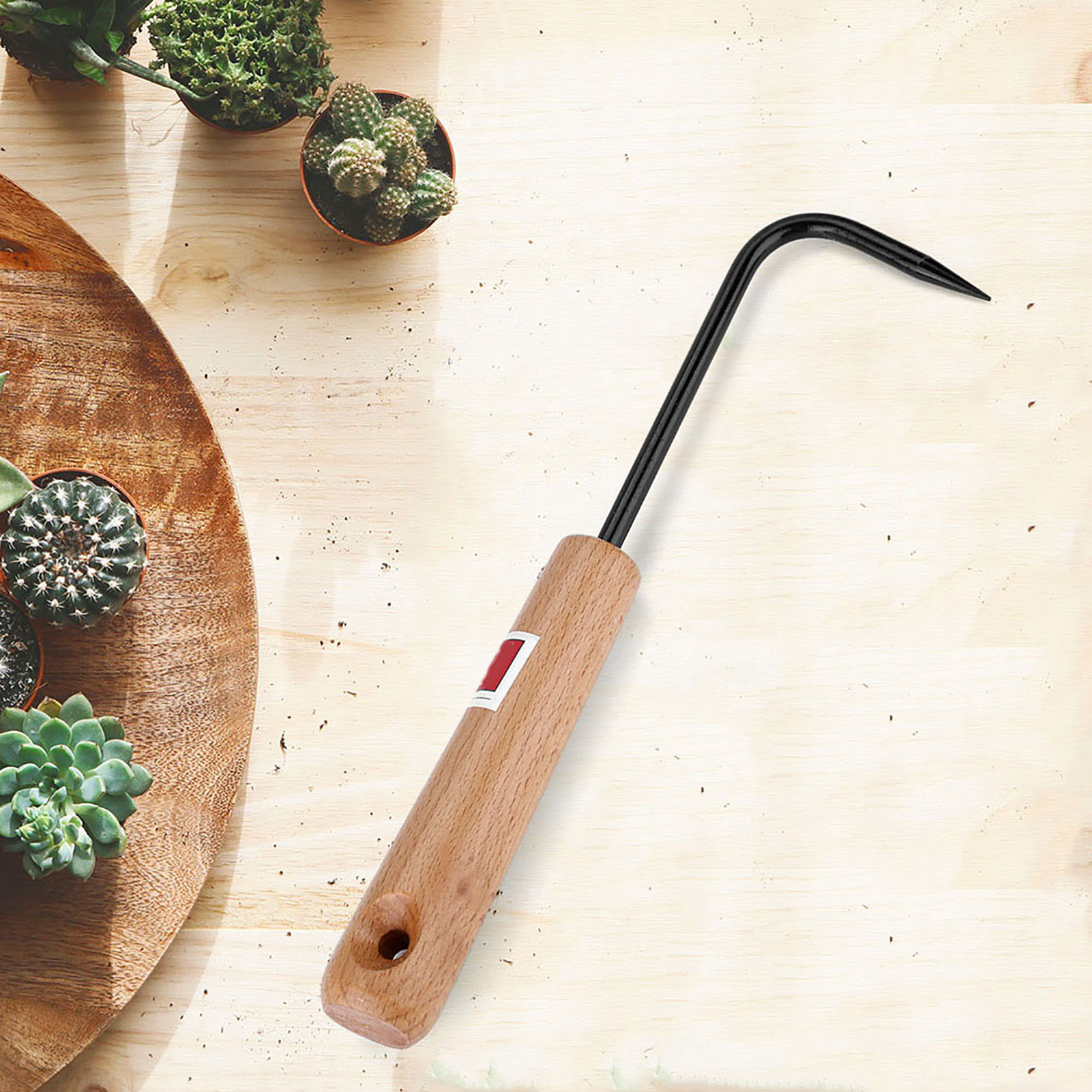 Sturdy Iron And Beech Bonsai R - Bonsai Garden Knife recension och pris